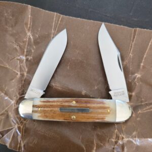 Great Eastern Cutlery #351225 Cowhide Jigged Bone