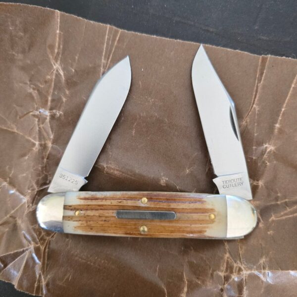 Great Eastern Cutlery #351225 Cowhide Jigged Bone – gallery image 1