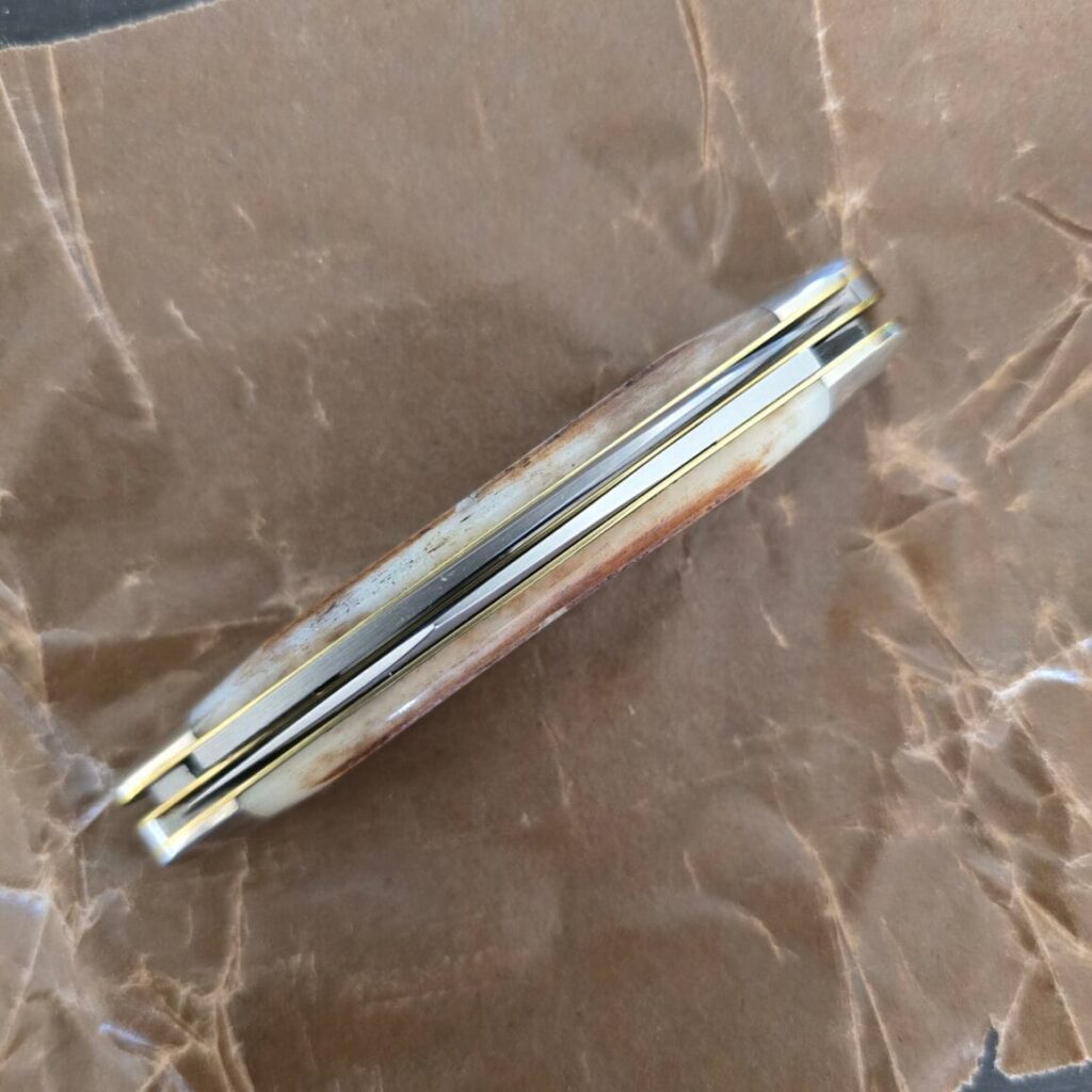 Great Eastern Cutlery #351225 Cowhide Jigged Bone – gallery image 3
