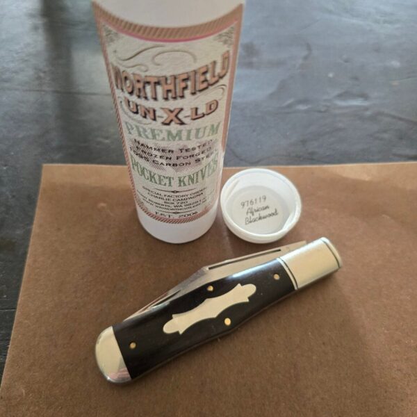 Great Eastern Cutlery #976119 African Blackwood