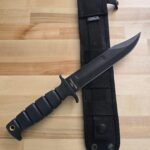 Ontario Knife USA Spec Plus SP1 Combat w/ Nylon Sheath
