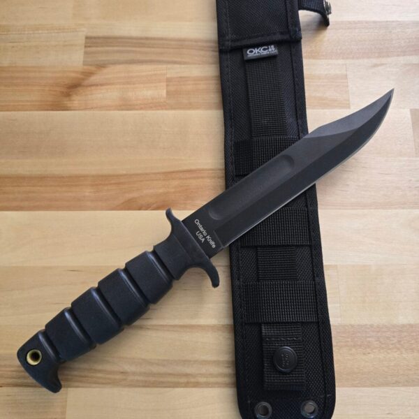 Ontario Knife USA Spec Plus SP1 Combat w/ Nylon Sheath