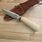 Randall Made 8.5" Fixed Blade (please note patina due to storage in sheath) knife for sale