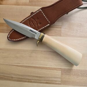 Randall Made 8.5" Fixed Blade (please note patina due to storage in sheath)