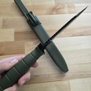 Austrian made Glock Field Survival Sheath knife Lock 81