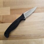 Spyderco AUS-6 Vagabond FB12P Japan Fixed Blade Knife - Discontinued knife for sale
