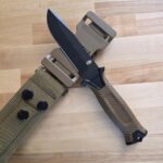 Gerber StrongArm Fixed Blade Knife Coyote Brown 08721 knife for sale