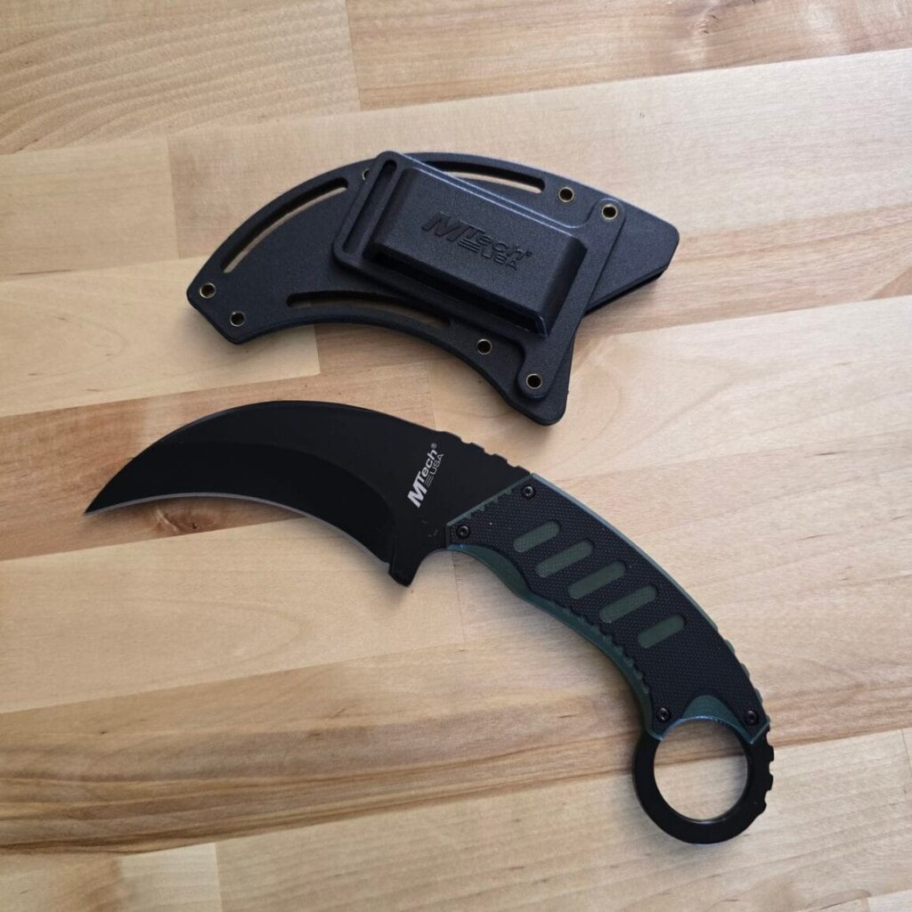 Mtech Karambit MT-665BG knife for sale