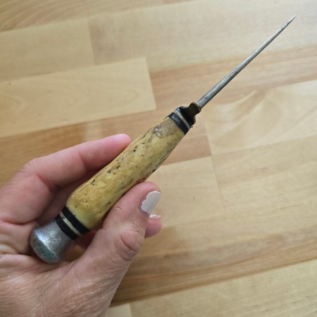 Solingen Germany Vintage Stag Fixed Blade knife for sale