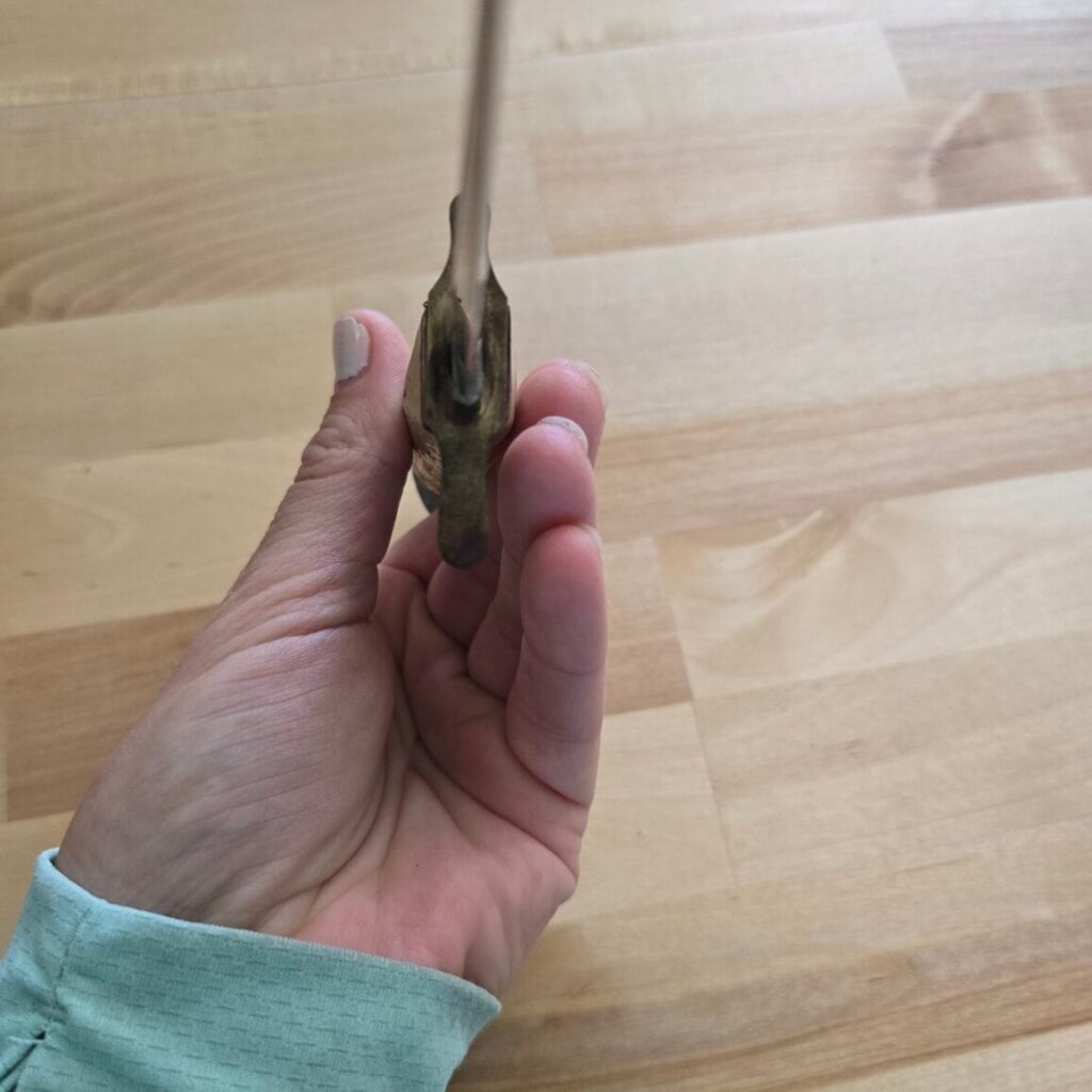 Solingen Germany Vintage Stag Fixed Blade knife for sale