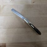 Schatt & Morgan Mini Stag Razor Folding Knife knife for sale