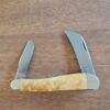 Titusville Cutlery Rooster Comb in Golden Maple Burl Wood by Daniels 2025 (1 of 10)