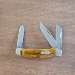 Case No 58210 Bose Antique Bone Smooth Sowbelly TB6339 SS