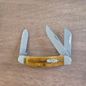 Case No 58210 Bose Antique Bone Smooth Sowbelly TB6339 SS