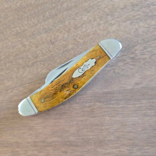 Case No 58210 Bose Antique Bone Smooth Sowbelly TB6339 SS