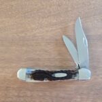 Case 6292 Brown Jigged Bone 2 Blade Folder
