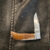 Phil Jacob Mammoth Slip Joint Trapper Knife (Satin)
