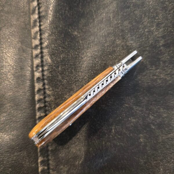 Phil Jacob Mammoth Slip Joint Trapper Knife (Satin)