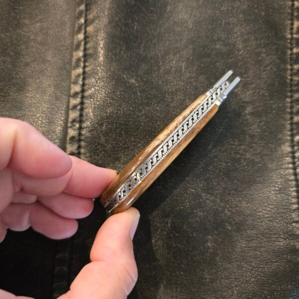 Phil Jacob Mammoth Slip Joint Trapper Knife (Satin)