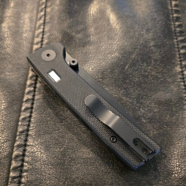 Glow Rino The Fermi in Black G10 and D2 FERMI-Z-G10-Z-D2-XG-OG