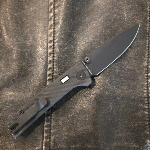 Glow Rino The Fermi in Black G10 and D2 FERMI-Z-G10-Z-D2-XG-OG