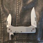 Benchmade 317 Weekender in CPM-S30V and Gray G10
