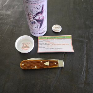 Great Eastern Cutlery #152125 STL Antique Autumn Jigged Bone PROTOTYPE