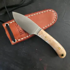 Hess Mini Caper in Birdseye Maple USA made in Gladstone MI