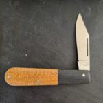Boker Barlow Integral - Burlap Micarta Handle 110943