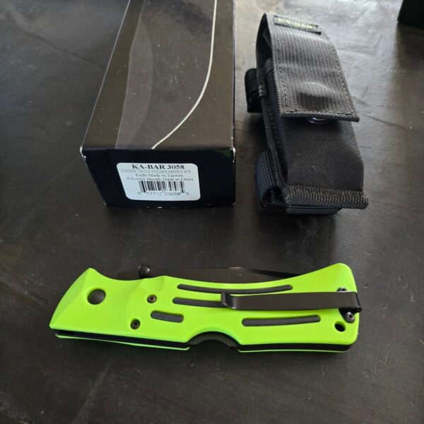 KA-BAR 3058 Zombie Mule Folder