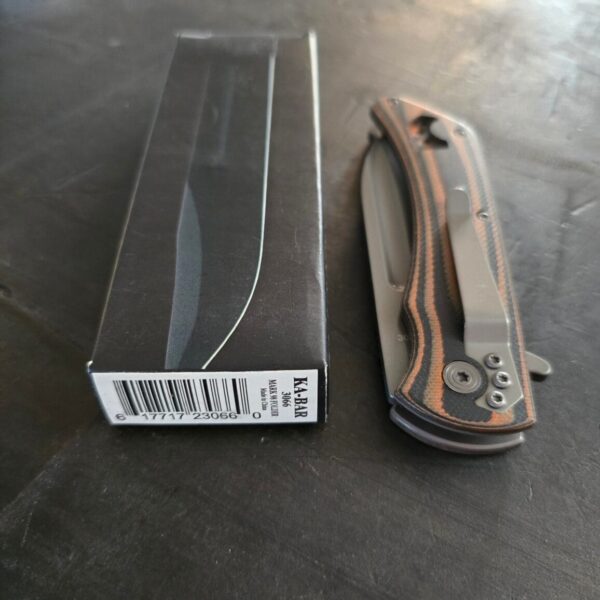 KA-BAR 3066 Mark 98 Folder