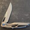 Rike Knives RK-11952-1 in Gray Titanium and N690CO