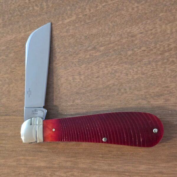 Rough Ryder Bolster Lock Red Bone Barlow RR1959