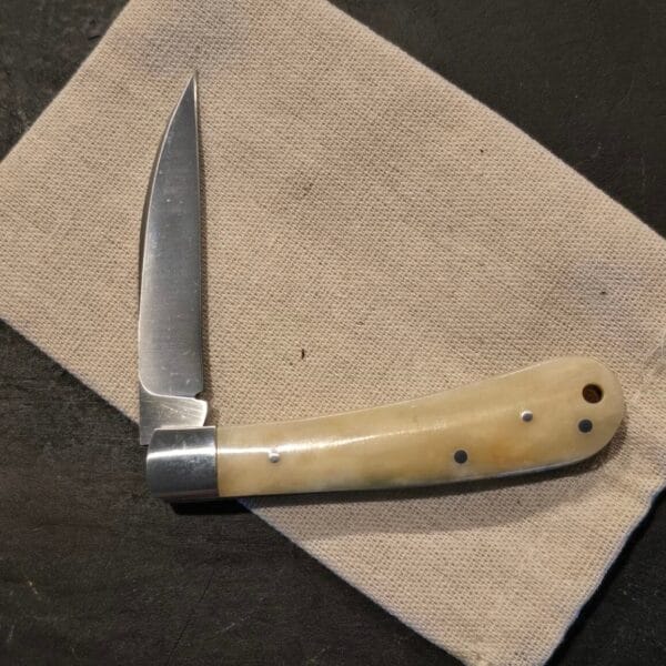 Brother 1506 in Smooth White Bone and VG10