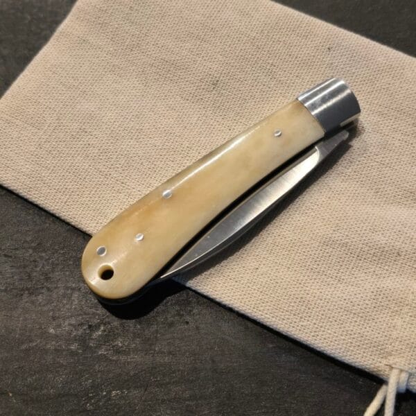 Brother 1506 in Smooth White Bone and VG10