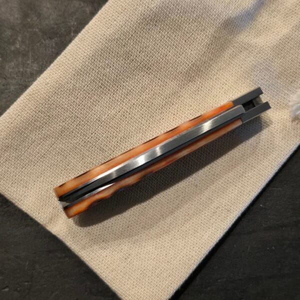 Watchman Brother 1506 with Bone Grips, Lock Back Pocket Knife