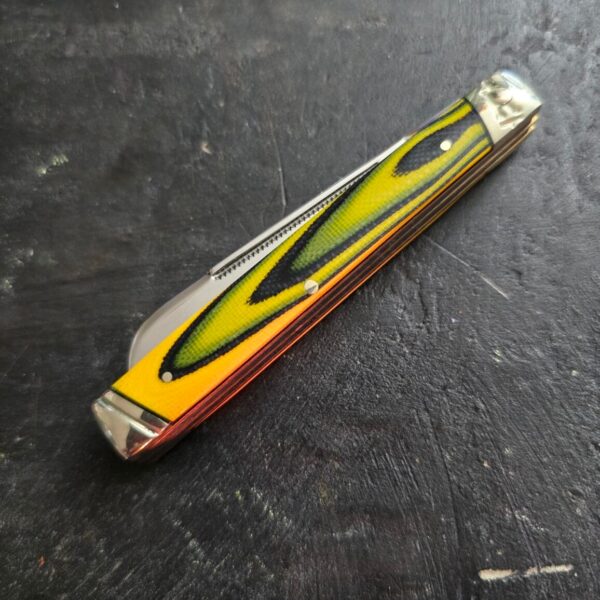 ROUGH RYDER RR2266 The Pipe Doctor WASP series pocket knife in G10