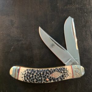 Rough Ryder Buckshot Bone Trapper Knife RR1906 knife for sale