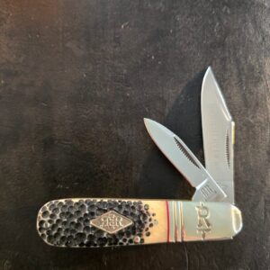 Rough Ryder Buckshot Bone Barlow Pocket Knife RR2041 knife for sale