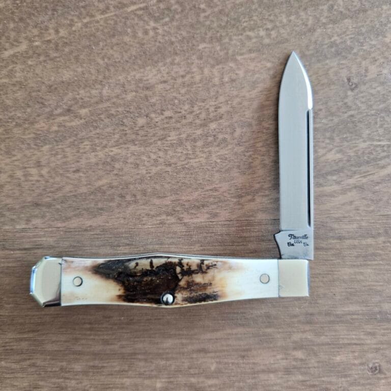 Titusville Cutlery Lexingtonian in Mammoth Bark and 1095 by Daniels 2025 1 of 30