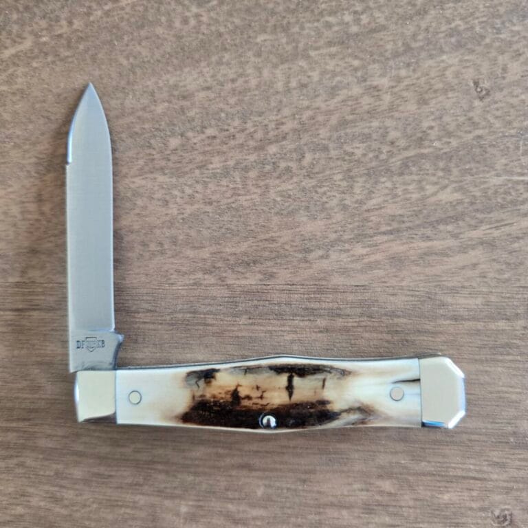 Titusville Cutlery Lexingtonian in Mammoth Bark and 1095 by Daniels 2025 1 of 30