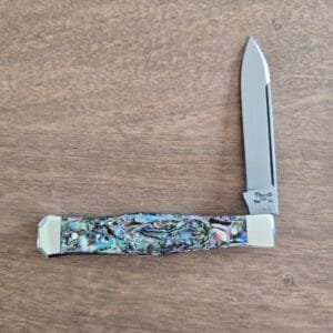 Titusville Cutlery Lexingtonian in Genuine Paua Abalone and 1095 by Daniels 2025 1 of 30