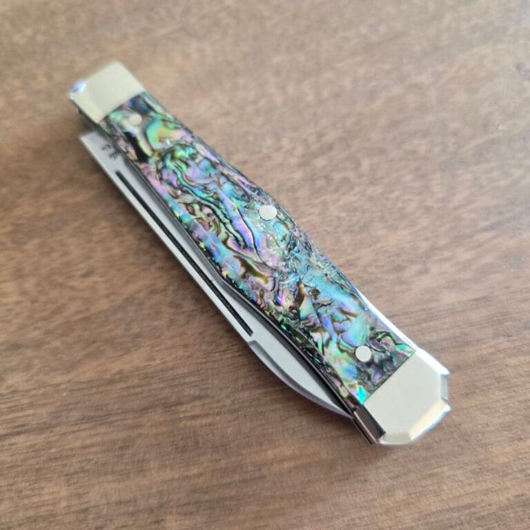 Titusville Cutlery Lexingtonian in Genuine Paua Abalone and 1095 by Daniels 2025 1 of 30