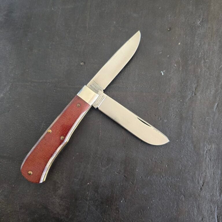 Great Eastern Cutlery #73 2007 Brown Micarta SN 066 USED
