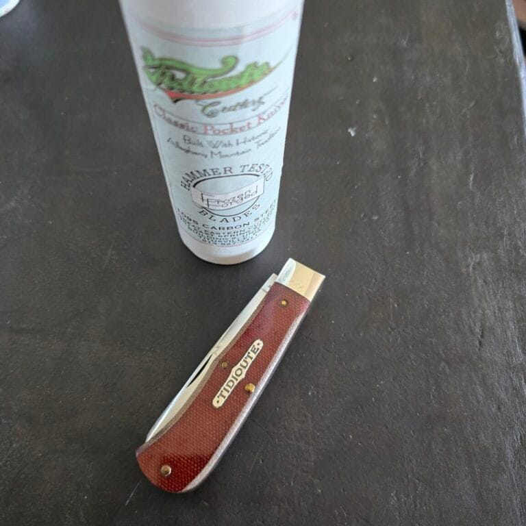 Great Eastern Cutlery #73 2007 Brown Micarta SN 066 USED