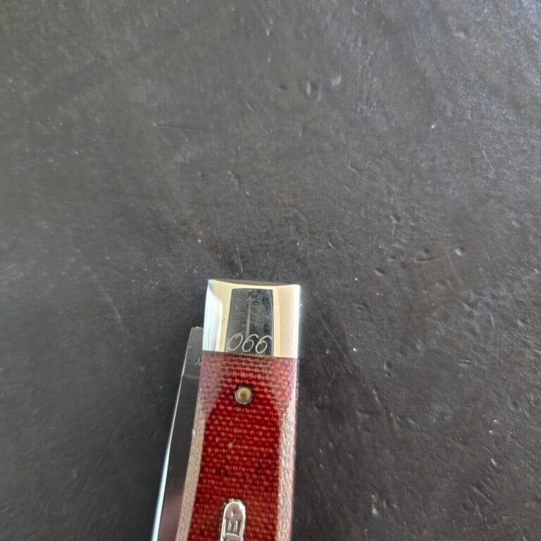 Great Eastern Cutlery #73 2007 Brown Micarta SN 066 USED