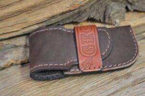 GEC Leather Belt Sheath Small knives for sale