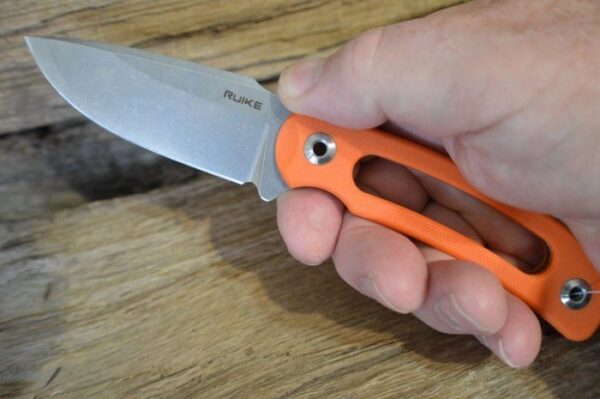 Ruike F815 Hornet Orange G-10 knives for sale