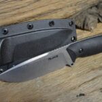 Ruike F118 Fixed Blade Black knife for sale