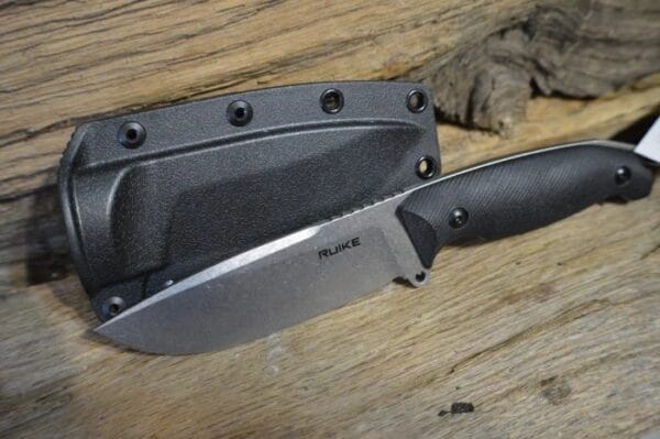 Ruike F118 Fixed Blade Black knives for sale